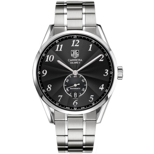 Tag Heuer Carrera Heritage Calibre 6 Black Dial Men's Watch WAS2110-BA0732